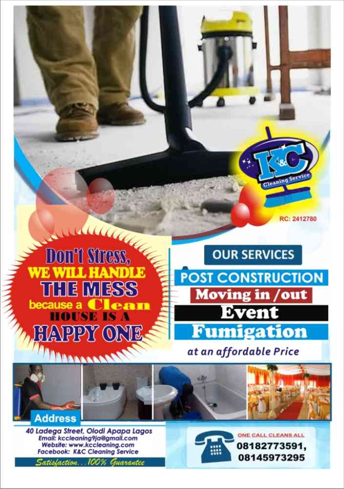 K&C CLEANING SERVICE